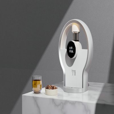 植物萃取機(jī)手板模型